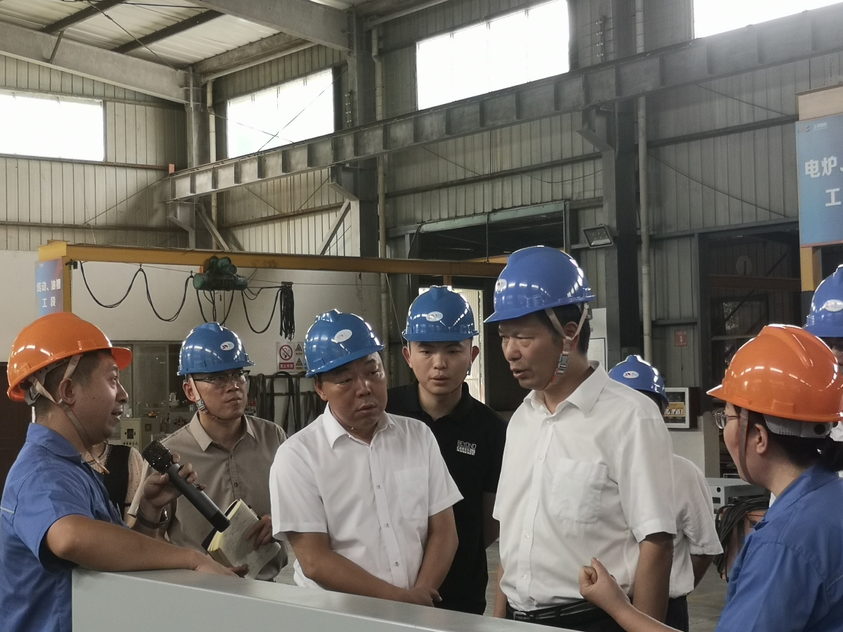 徐利水副市长专题调研机械强农 茶产业智能化转型加速